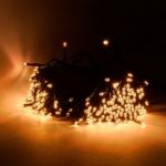 DecoLED DecoLED LED světelný řetěz 40m 200 teple bílých diod – Hledejceny.cz