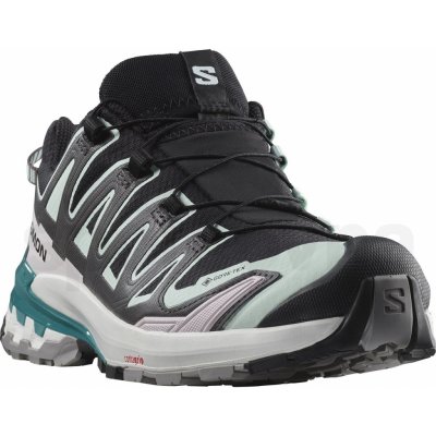 Salomon Xa Pro 3D V9 GTX W L47119100 black/bleached aqua/harbor blue