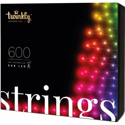 Twinkly Strings 600 LED RGB 48 m