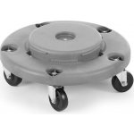 Hendi 691076 Podstavec na kolečkách pod koš Amer Box 120 l – Zboží Dáma