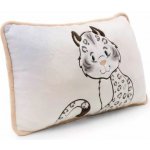 Nici Polštář sněžného leoparda Eleni Snowbell - 43 x 25 cm – Hledejceny.cz