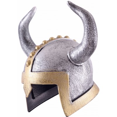 Outfit4Events Vikingská helma z plastu – Zboží Mobilmania