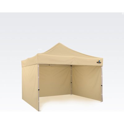 Brimo Super ocelový 3 x 3 m béžový – Zboží Dáma