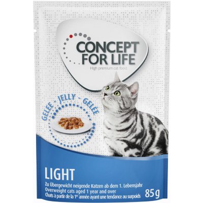 Concept for Life Light Adult vylepšená receptura Nový doplněk v želé 12 x 85 g
