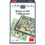 DIno Ovce a vlk & Zbojníci cestovní hra – Zboží Dáma DIno Ovce a vlk & Zbojníci cestovní hra – Zboží Dáma
