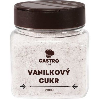 Gastro line Vanilkový cukr 200 g – Sleviste.cz
