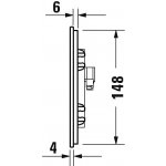 Duravit DuraSystem WD5003012000 – Hledejceny.cz