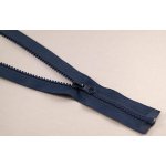 Dělitelný kostěný zip - délka (30 - 95 cm) - různé barvy 40 cm Tmavá modrá_CEZ – Zboží Mobilmania