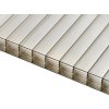 Střešní krytiny Exolon Komůrkový polykarbonát 7/16 BF 2100 x 2000 mm bronz 1 ks