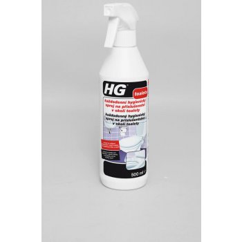 HG každodenní hygienický sprej na příslušenství v okolí WC 0,5 l