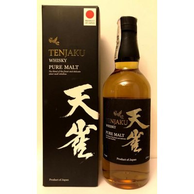 Tenjaku Pure Malt 43% 0,7 l (karton) – Hledejceny.cz