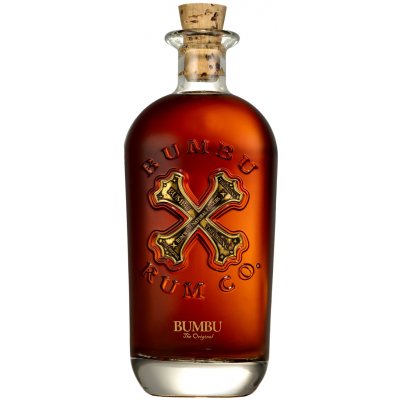 Bumbu Original 15y 40% 0,7 l (holá láhev)