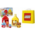 LEGO® DUPLO® 10414 Každodenní aktivity: Jídlo a spánek – Hledejceny.cz