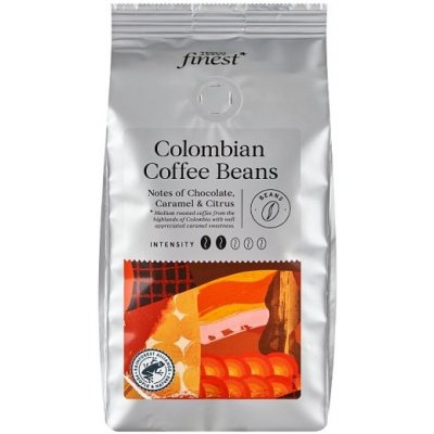 Tesco Finest Colombian pražená zrnková 227 g – Hledejceny.cz