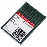 Strojové jehly Groz - Beckert B27 70; 80; 90 pro overlocky / na průmyslové šicí stroje Varianta: 1 (80/12) nikl, Balení: 1 krab. – Hledejceny.cz