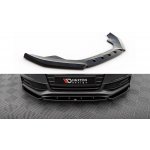 Maxton Design spoiler pod přední nárazník ver.3 pro Audi A4 B8 FL, černý lesklý plast ABS, Sedan/Avant S-Line – Hledejceny.cz
