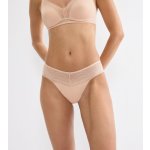 Triumph Kalhotky Smart Natural Brazilian String 00EP 2 neutral beige – Hledejceny.cz
