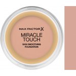 Max Factor Pěnový make-up Miracle Touch Skin Perfecting Foundation 55 Blushing Beige 11,5 g – Sleviste.cz