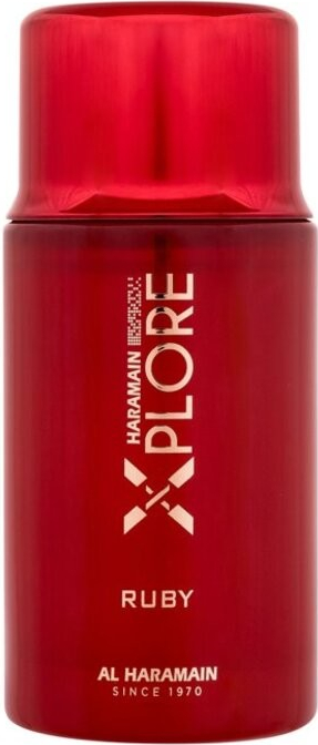 Al Haramain Xplore Ruby parfémovaná voda unisex 100 ml