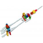 Bird Jewel Medůza závěsná dřevo - provaz 70 cm – Zboží Dáma