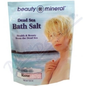 Blue Line BM koupelová sůl růže 250 g