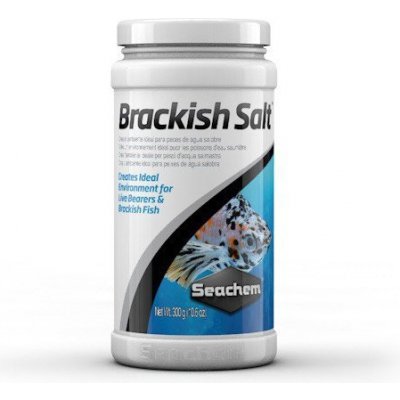 Seachem Brackish Salt 600 g – Zbozi.Blesk.cz