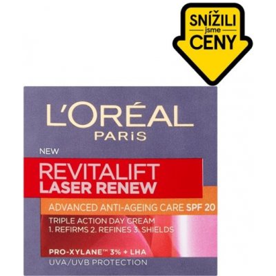 L'Oréal Paris Revitalift Laser X3 denní krém SPF 25 50 ml – Zbozi.Blesk.cz