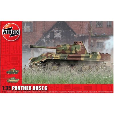 Airfix Pz.Kpfw.V Panther Ausf.G Classic Kit A1352 1:35