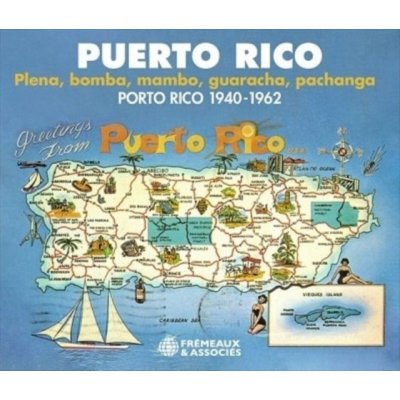 Puerto Rico Plena 1940-1962 - Cuarteto Puerto Rico CD – Zbozi.Blesk.cz
