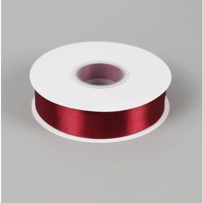 Cake Star Stuha vínově červená (25 mm x 45 m) – Zboží Dáma