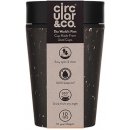 Circular & Co. recyklovaný kelímek na kávu 227 ml Barva: Černá/Hořčicově žlutá