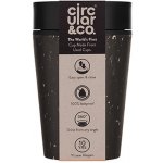 Circular & Co. recyklovaný kelímek na kávu 227 ml Barva: Černá/Hořčicově žlutá – Zboží Mobilmania
