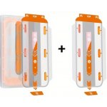 Mobile Origin Orange Screen Guard iPhone 15 Pro 2ks s aplikátorem SGA-F-i15Pro-2pk – Hledejceny.cz