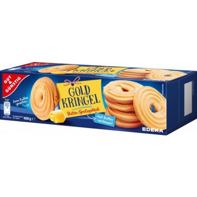 G&G Máslové stříkané kroužky 400 g – Sleviste.cz