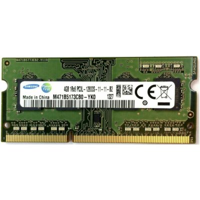 Samsung SODIMM DDR3 4GB 1600MHz M471B5173CB0-YK0 – Zboží Mobilmania