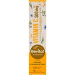 Revital Botanicals Vitamin C 500 mg 20 šumivých tablet – Hledejceny.cz