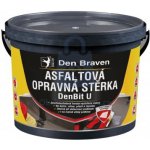 Stěrka asfaltová opravná DenBit U, Den Braven 5 kg (kbelík) černá, balení 1 ks – Hledejceny.cz