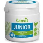 Canvit Junior pro psy 100 tbl 100 g – Zboží Dáma