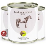 Bohemia Pet Food Koňské maso ve vlastní šťávě 800 g – Sleviste.cz