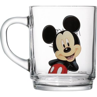 Arcoroc Mickey Mouse Hrnek s uchem dětský 0,25 l od 1 380 Kč - Heureka.cz