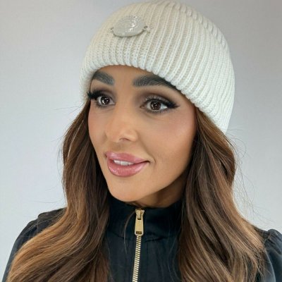 Goldbergh Bonbon dámská čepice bílá – Zboží Mobilmania