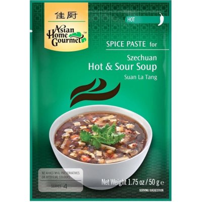 Asian Home Gourmet Směs na sečuanskou polévku Hot & Sour Čína 50 g – Hledejceny.cz