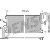 Autoklimatizace a nezávislé topení Kondenzátor, klimatizace DENSO DCN07050