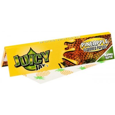 Juicy Jay’s king size papírky ananas 32 ks