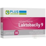 Plus Lékárna Laktobacily 9 30 kapslí – Hledejceny.cz