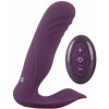 Vibrátor Javida Silikonový do kalhotek na dálkové ovládání RC Shaking Panty Vibe 13,6 cm 3,5 cm