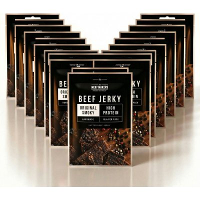 MM Jerky Original Smoky Beef 15 x 25 g – Hledejceny.cz