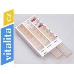 Obzor Dávkovač léků typ 02 týdenní bílý – Zboží Mobilmania