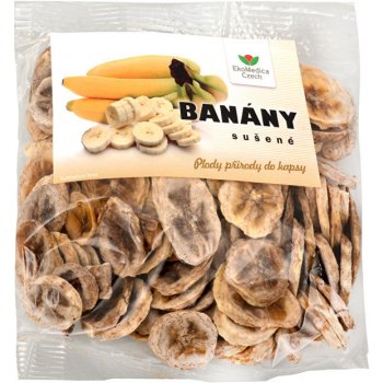 EkoMedica Czech Banány sušené 100 g