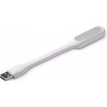 C-TECH USB lampička k notebooku, flexibilní, bílá – Zboží Živě